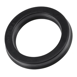 Y Type Ring USH Hydraulic Oil Seal Cylinder Piston Sealing Ring Gasket USH Radial Shaft Seal NBR 30-85mm ID 40-95mm OD 6mm Width