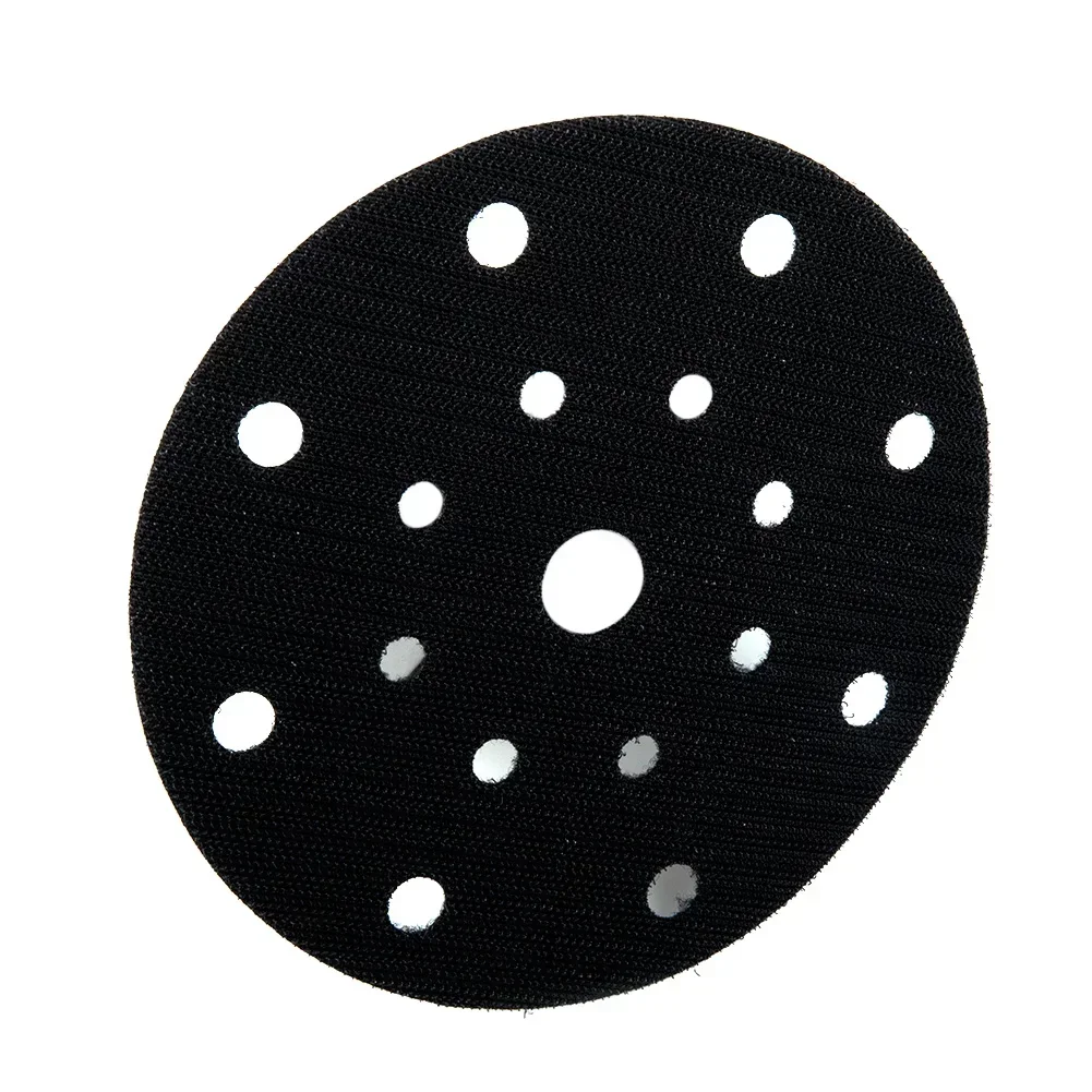 

1pcs 6 Inch 17 Holes Interface Pad Protection Disc 150mm For Sander Power Tool Polishing Pad Black Protective Pad Power Tools