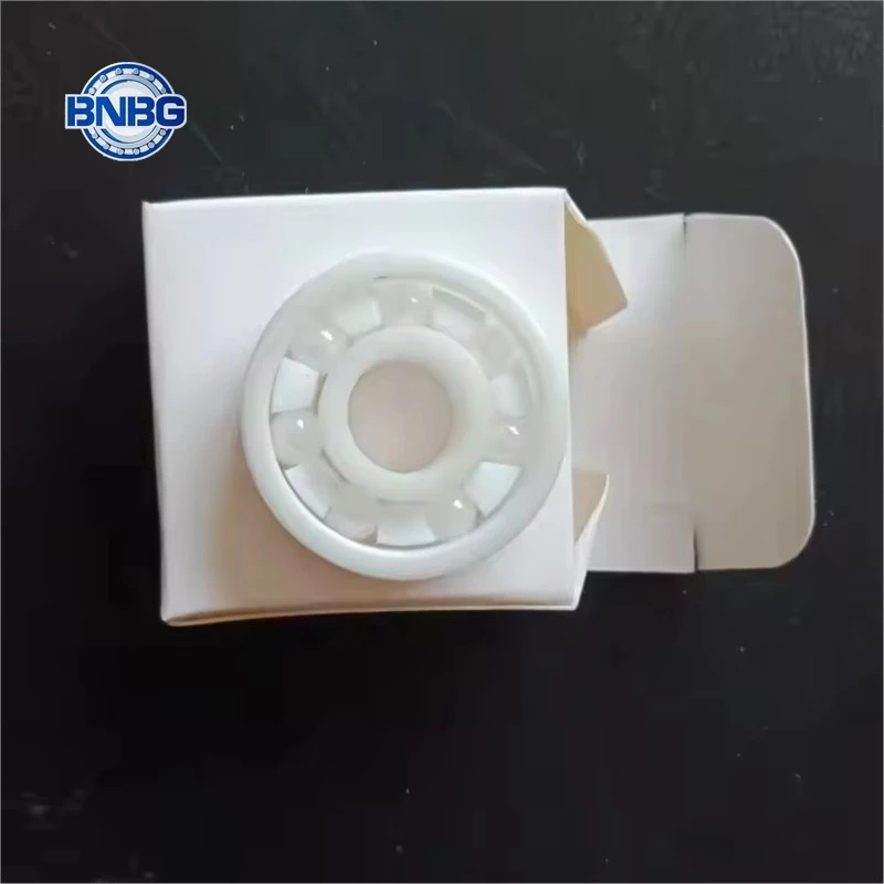 1Pcs MR63  Full Ceramic Bearing  3x6x2.5 mm  ABEC-9 Full Zro2 Ceramic Zirconia Bearing for fishing reel