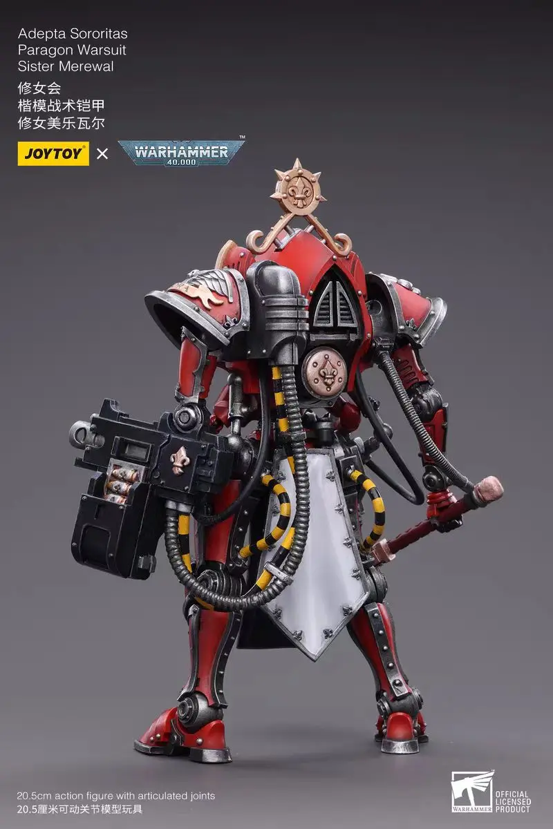 

【In Stock】JOYTOY Warhammer 40K 1/18 Action Figure Adepta Sororitas Paragon Warsuit Sister Merewal Toys Models