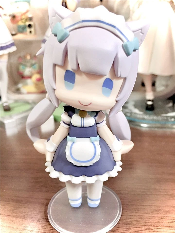 Original Q Version Gsc Jointed Action Spielzeug Figur Schokolade Vanille Ani PVC Nette Puppe Sammeln Geschenk Kreative Weihnachten Geschenk