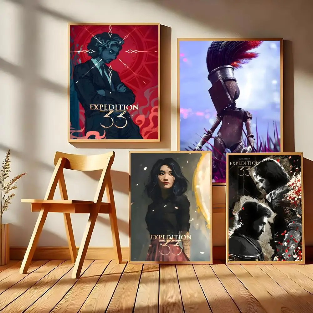 C-Clair O-Obscur E-Expedition 33 Accent Warm Living Setup Affordable Wall Solution Modern Setup Idea Rental dea Poster