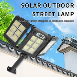 648LED Powerful Solar Lights Outdoor Solar Light Motion Sensor Solar Lamps Waterproof for Lighting Garden Lamp Street Yard Light