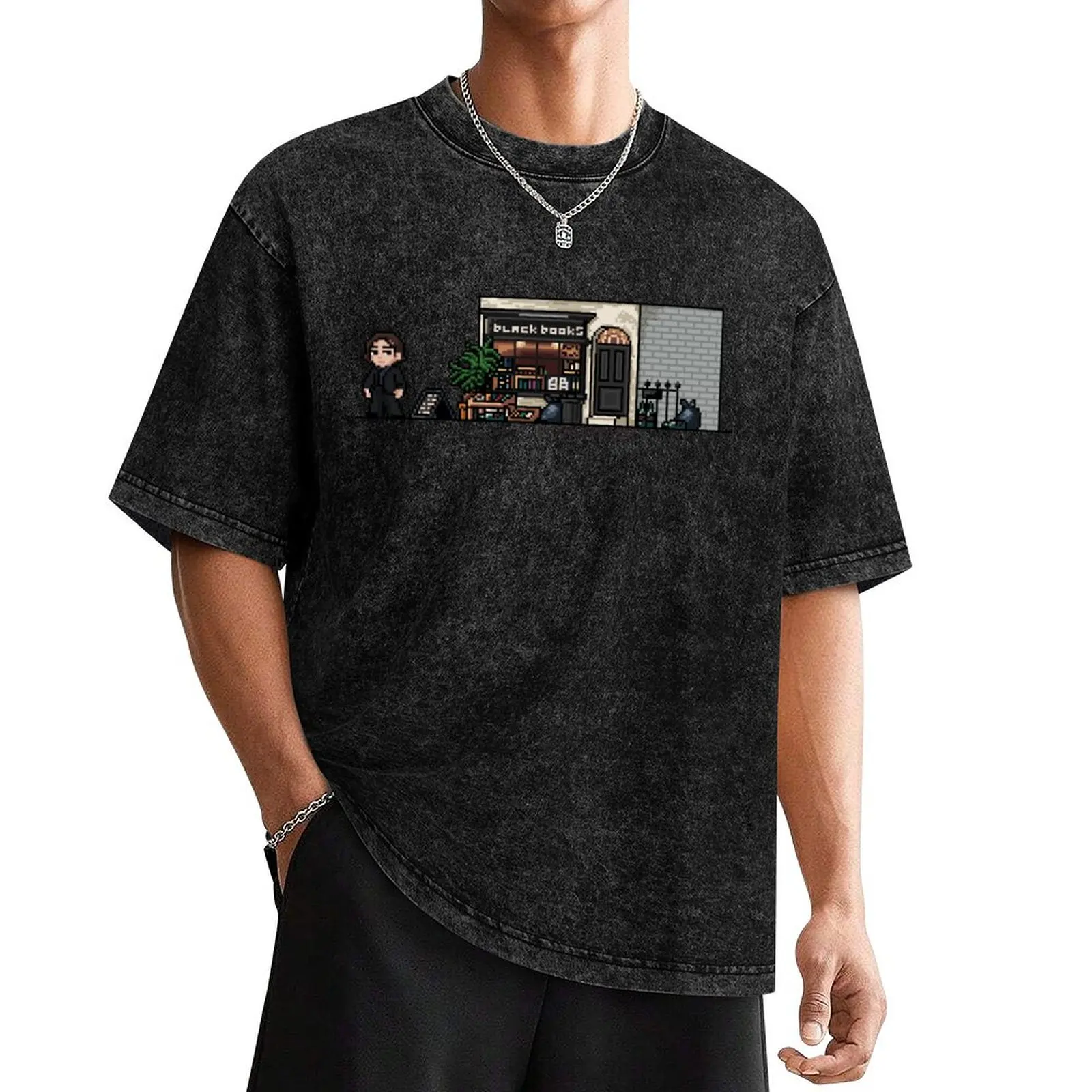 

Black Books Shop and Bernard Black T-Shirt sublime T-shirts man heavy weight t shirts for men