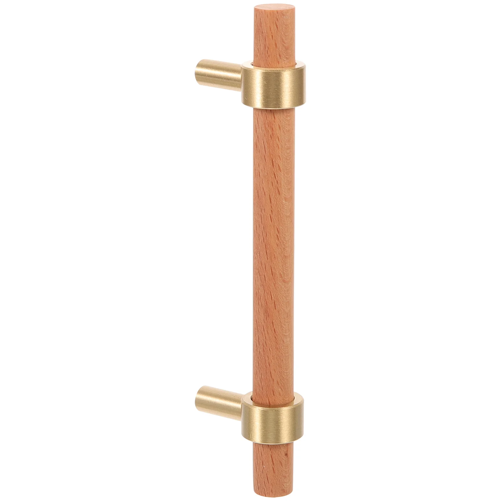 

Solid Wood Handles 96Mm Hole Distance For Cabinet Wardrobe Drawer Furniture Pulls Cupboard Grip Door Handle Decor Hardware