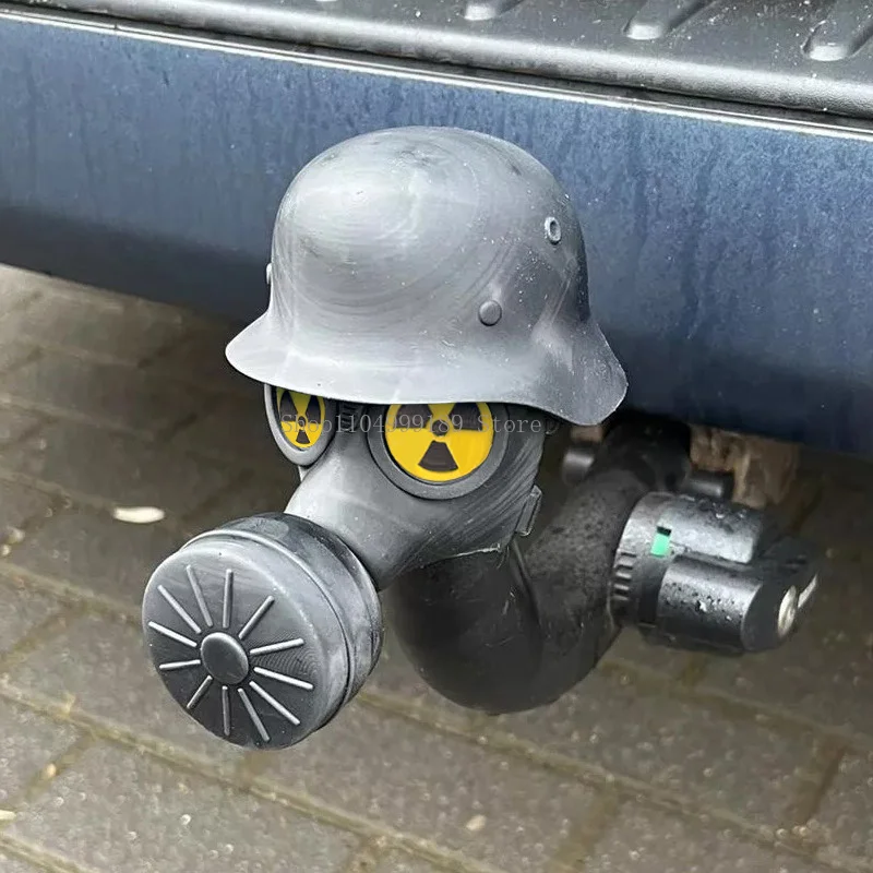 

Hanging Decoration Prevents Rusting Of The Receiving Tube, And Car Cover Hook Dust Plug Extends The Life Of Towing Hook