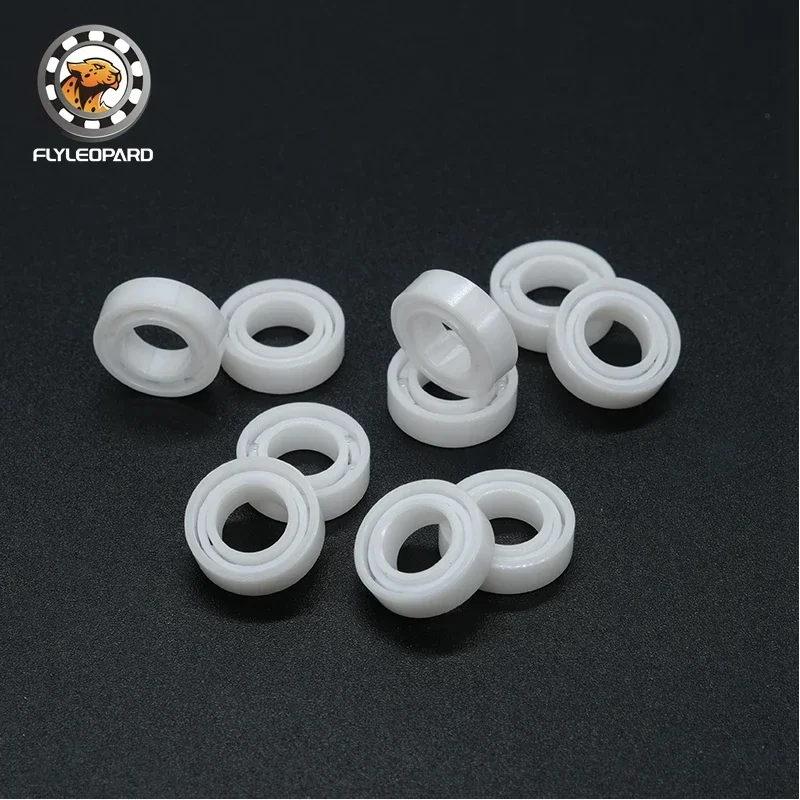 MR137CE 7X13X4mm Full Zro2 Ceramic Bearing ABEC-9 for Fishing Reel 5PCS