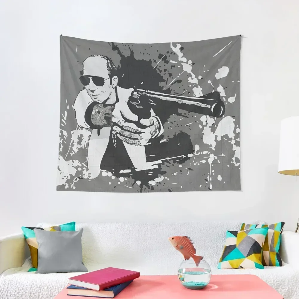 

Hunter S Thompson Tapestry Christmas Decoration Decoration Bedroom Wall Carpet Tapestry