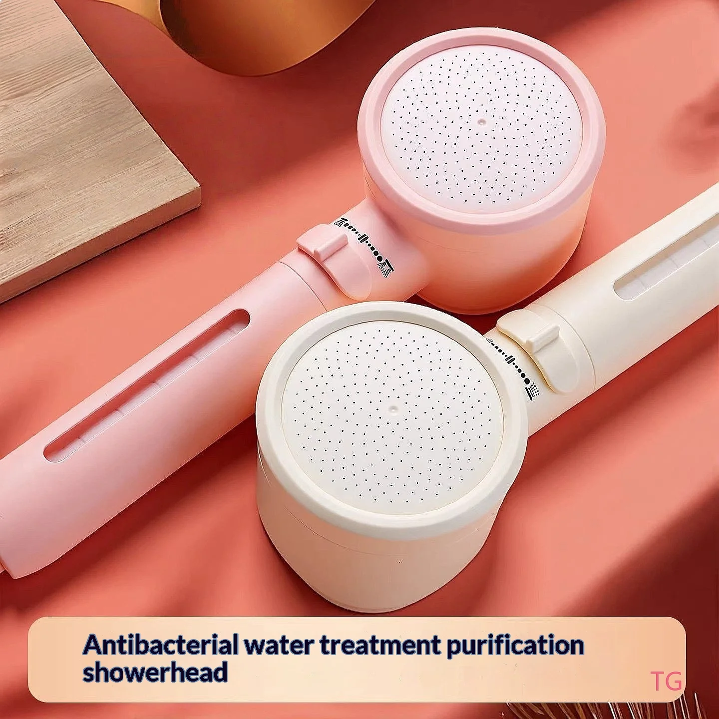 Multifunctional High Pressure Filter Shower Head with Handheld, Removes Chlorine for Smooth Skin