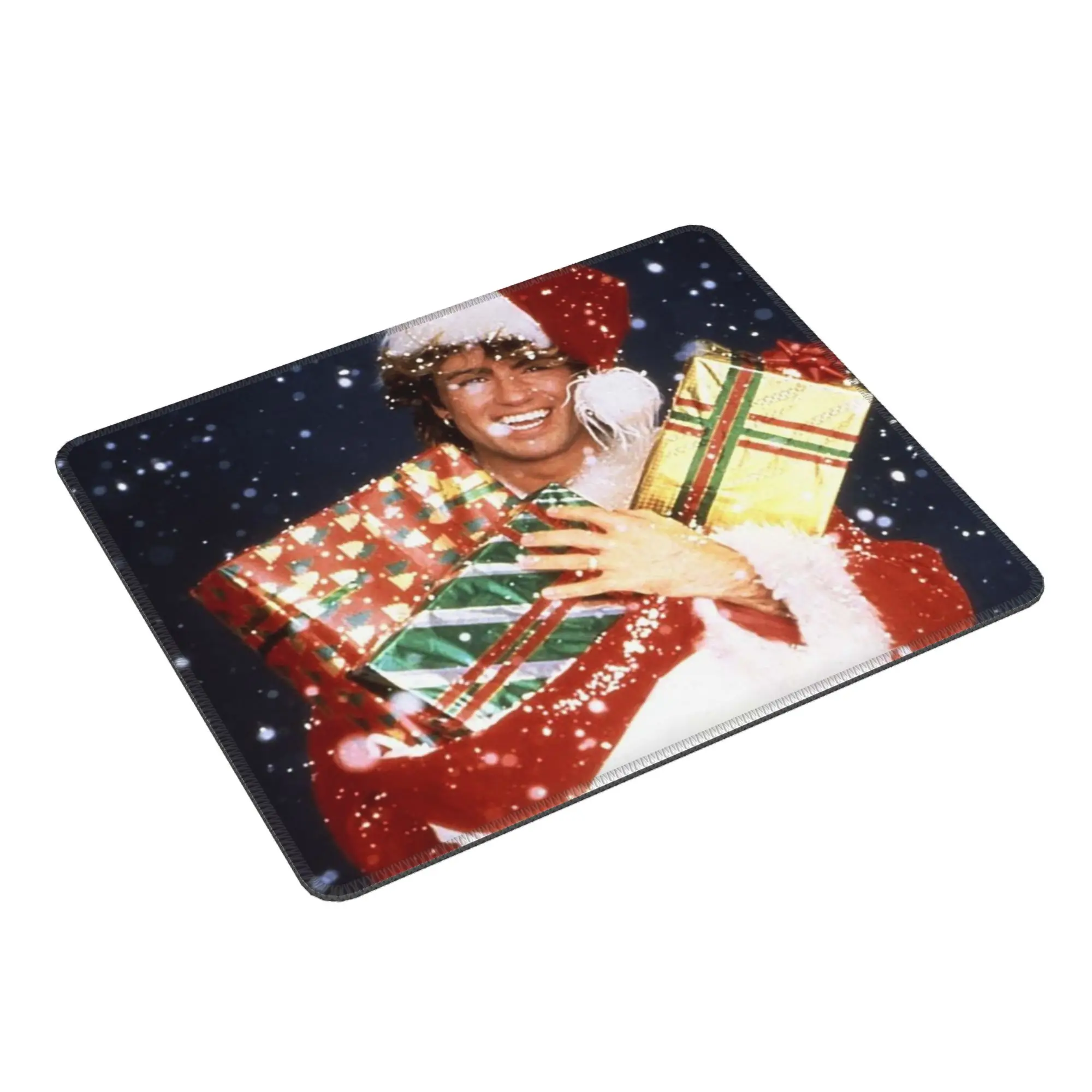 

Последний рождественский коврик для мыши, компьютерная клавиатура, коврик для мыши, геймерский коврик для ноутбука, коврик для стола, офисные коврики для стола