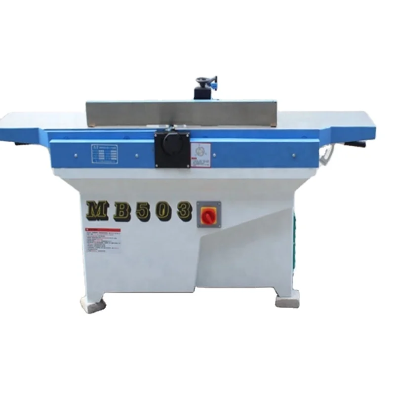 Straight Wood Portable Planer Machine Low Prices Double Side Woodworking