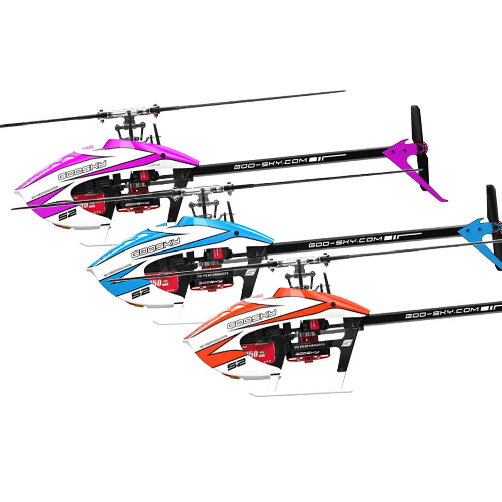 GOOSKY S2 Max 2.4G 6CH 3D Aerobatic Dual Brushless Direct Drive