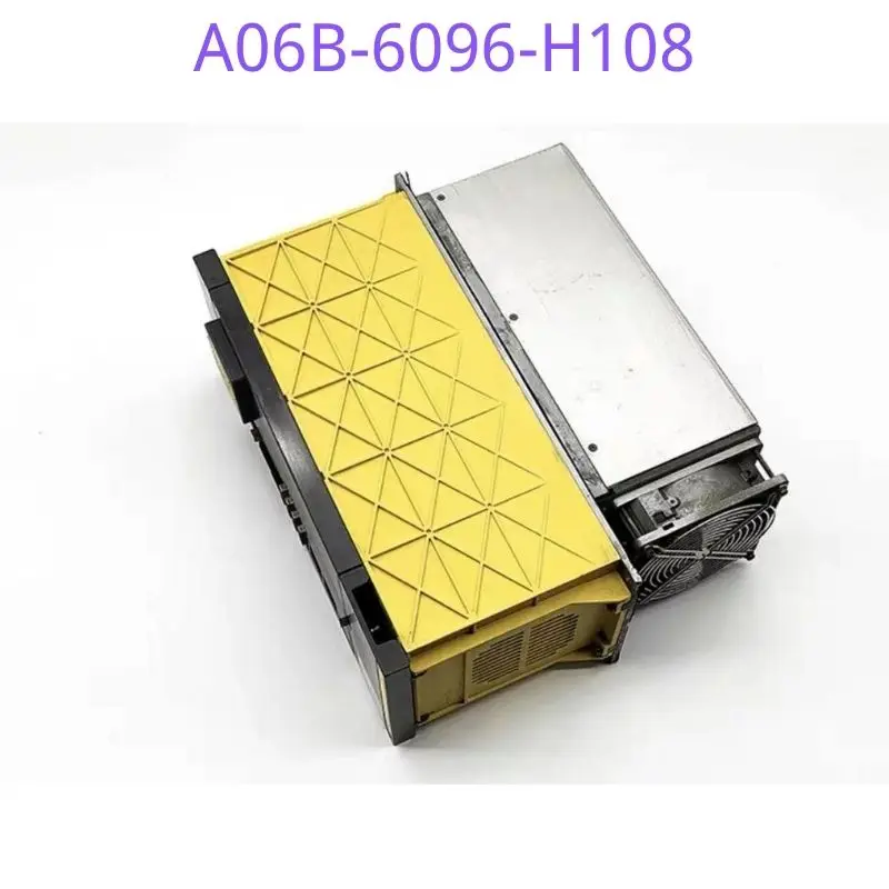 Latest Quotation Used FANUC A06B-6096-H108 A06B 6096 H108 Servo Drive Ampilifer Module Tested OK