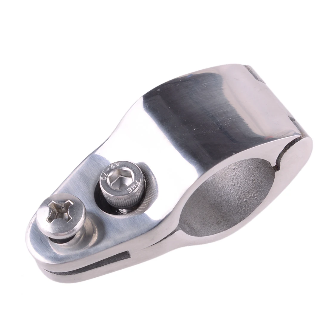 

1" 25mm Silver Stainless Steel Boat Yacht Bimini Top Fitting Hinged Jaw Slide Marine Hardware Durable