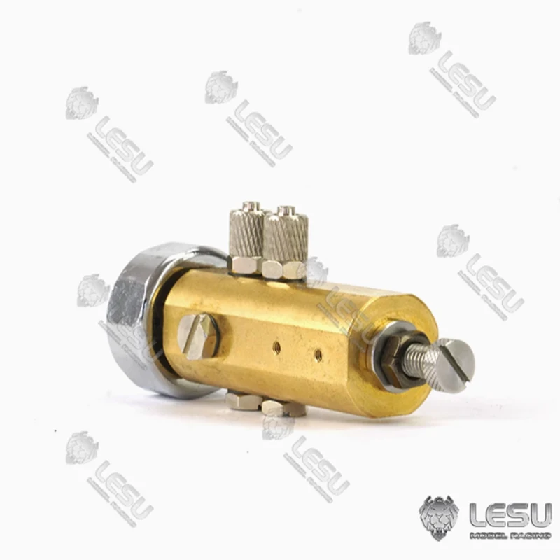 RC 1/14 Metall-Schnellwechselzylinder für Tamiya Hydraulikbagger Lader Muldenkipper für SCANIA MAN VOLVO Tripper DIY-Teile – Detail 8