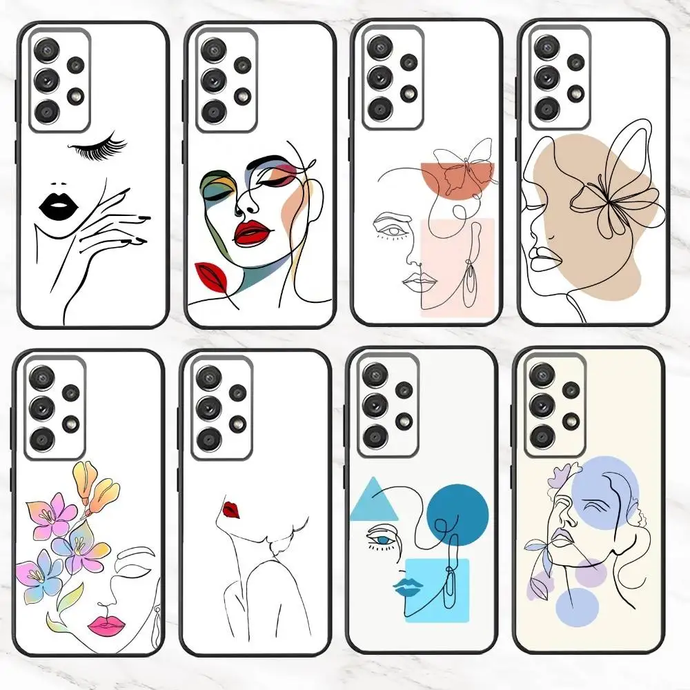 L-Line Art Phone Ca… - image