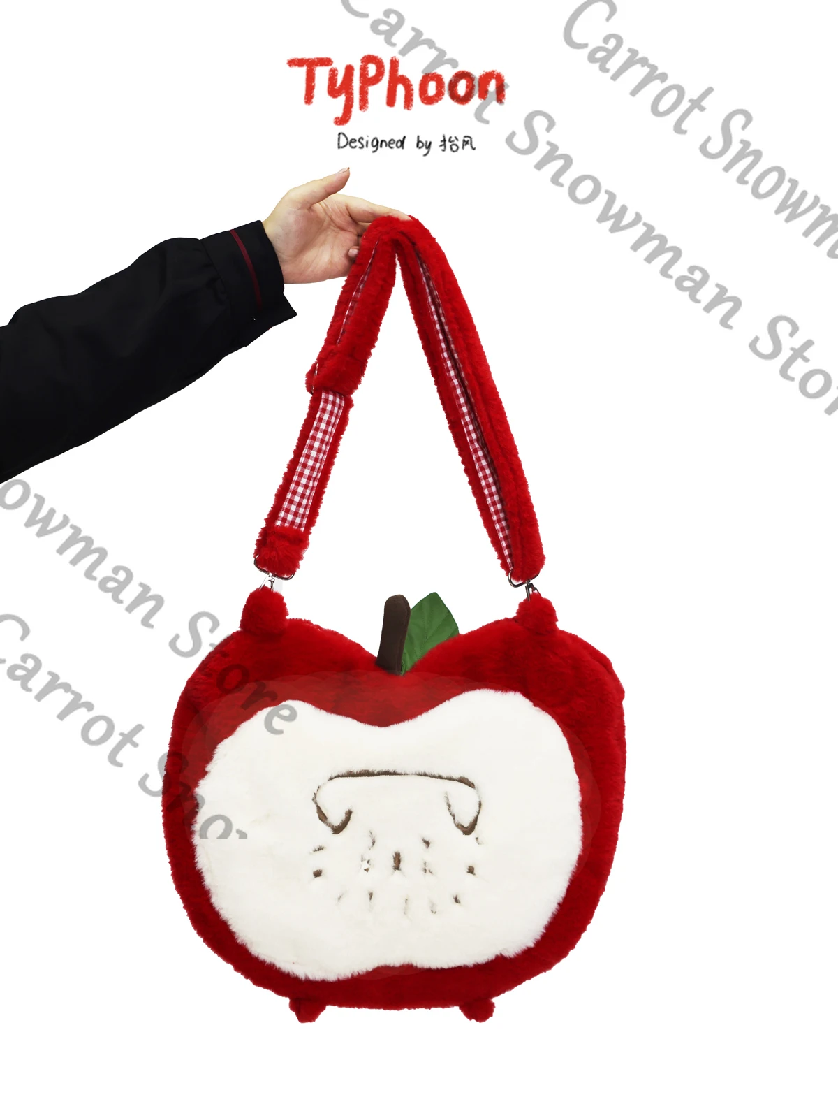 Love and Deepspace Caleb Anime Plush Shoulder Bag Crossbody Backpack schoolbag cartoon Gift Cospaly