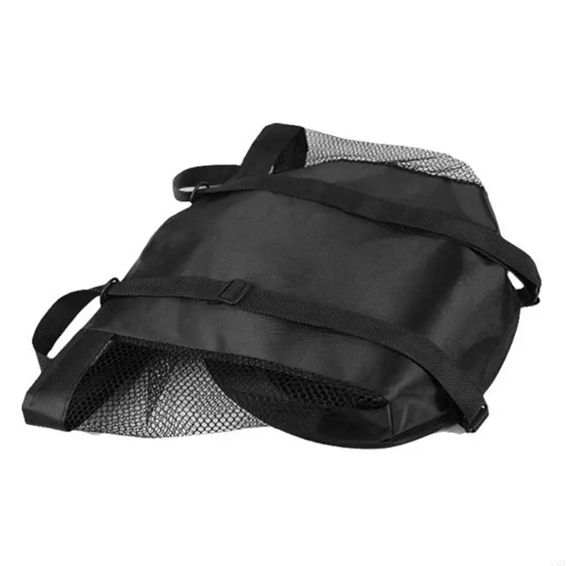 

Basketball Backpack High Capacity Outdoor Hiking Crossbar Storage Gym Bag A70D
