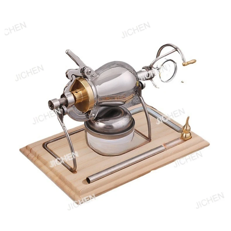 

Neu Home Mini Popcorn Machine Grain Amplifier 304 Stainless Steel Vintage Hand Popcorn Stove