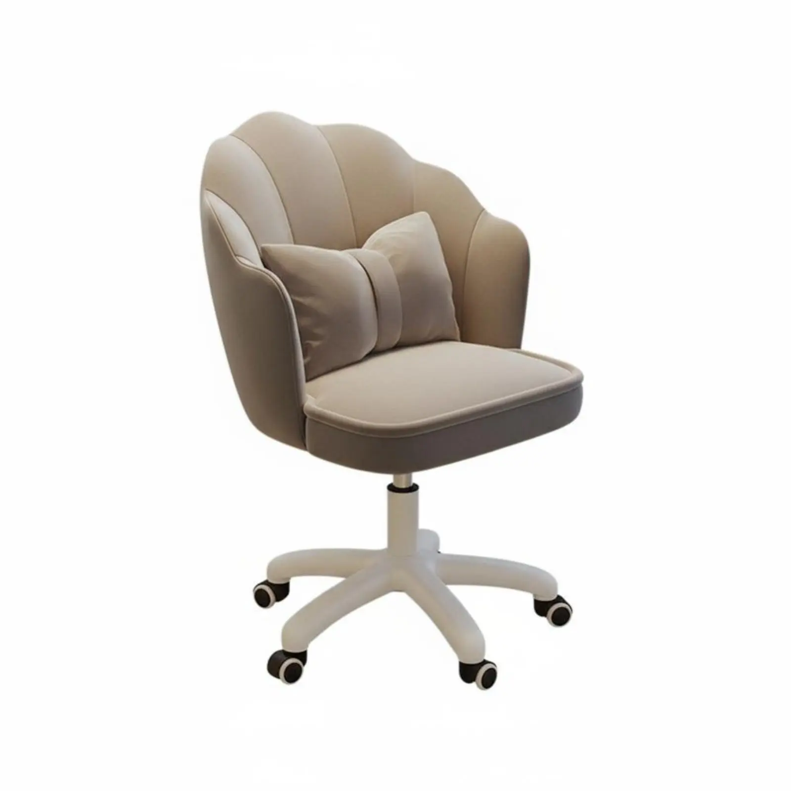 

Мягкое кресло-ракушка на колесиках с мягким наполнителем, регулируемое по высоте, эргономичный дизайн для студентов, для общежития