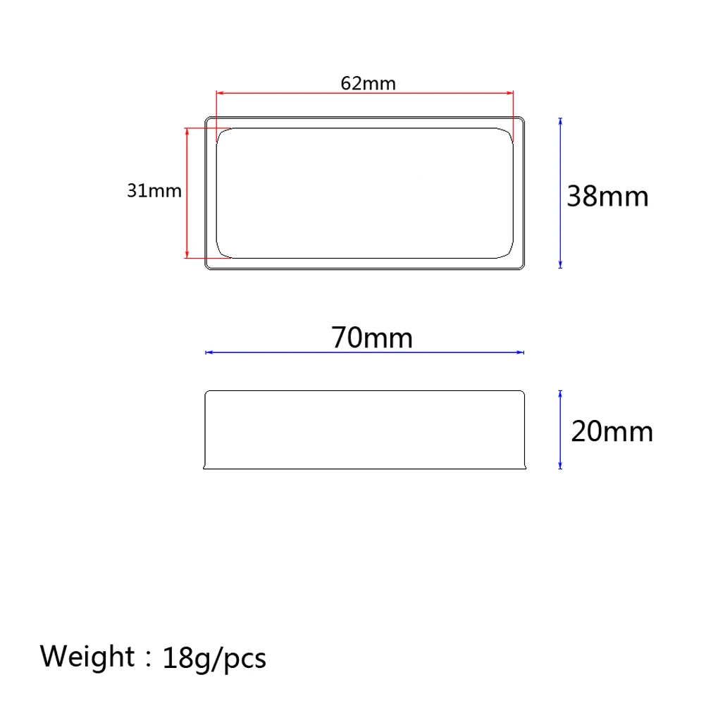 

-Open Style Metal Humbucker Pickup Covers For Electric Guitar Replacement Guitar Accessories Durable Elegant Design