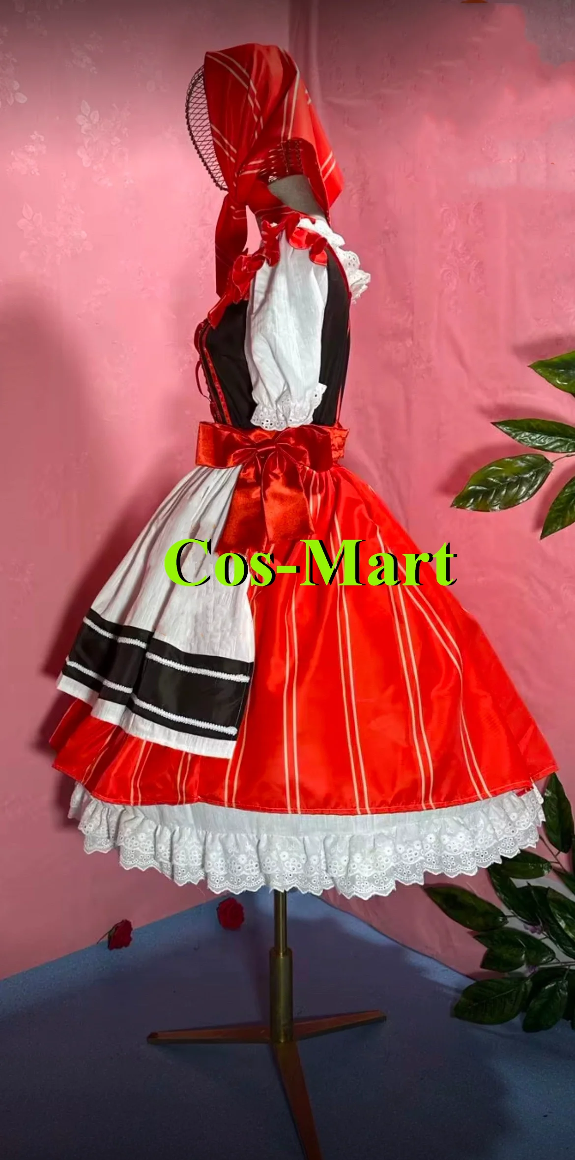 كوس مارت أنيمي الذي جعلني الأميرة سيا تأثيري حلي رائع الحلو أليس فستان حفلة لعب الأدوار الملابس حسب الطلب