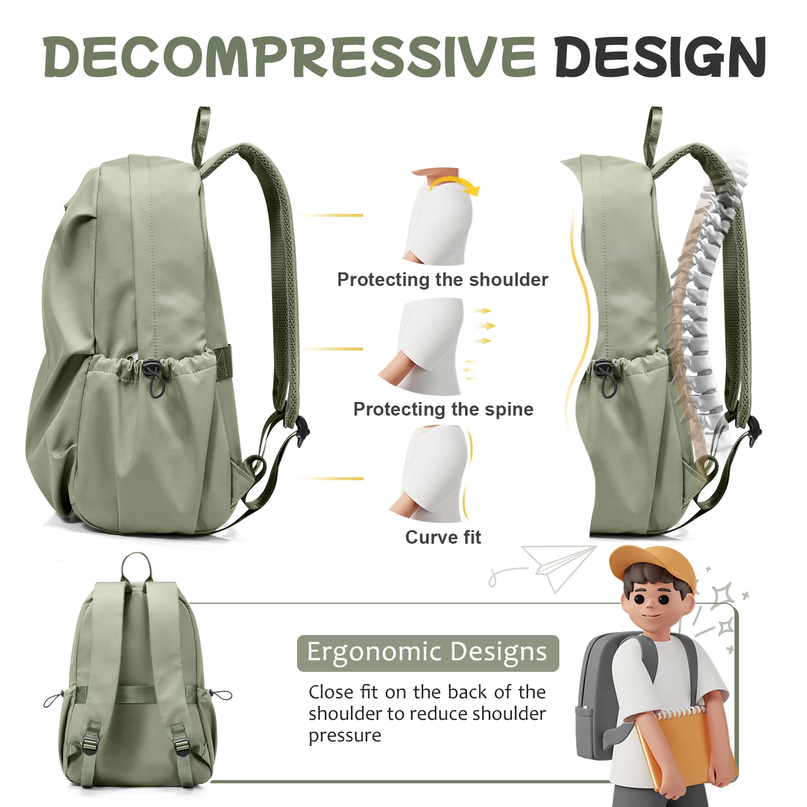 Thumbnail 4 - #13 Latest Anti-Theft Travel Backpacks Offers