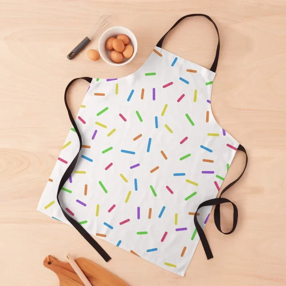 

Cute Sprinkles Pattern Apron cookings for women Hairdressing Hairdresser Accessories Goods For Home And Kitchen Men'ss Apron