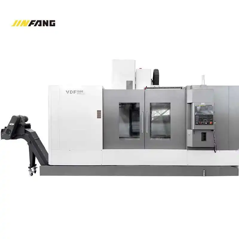

3 Axis Small Vertical Hining Center CNC Mini Metal Milg Hine