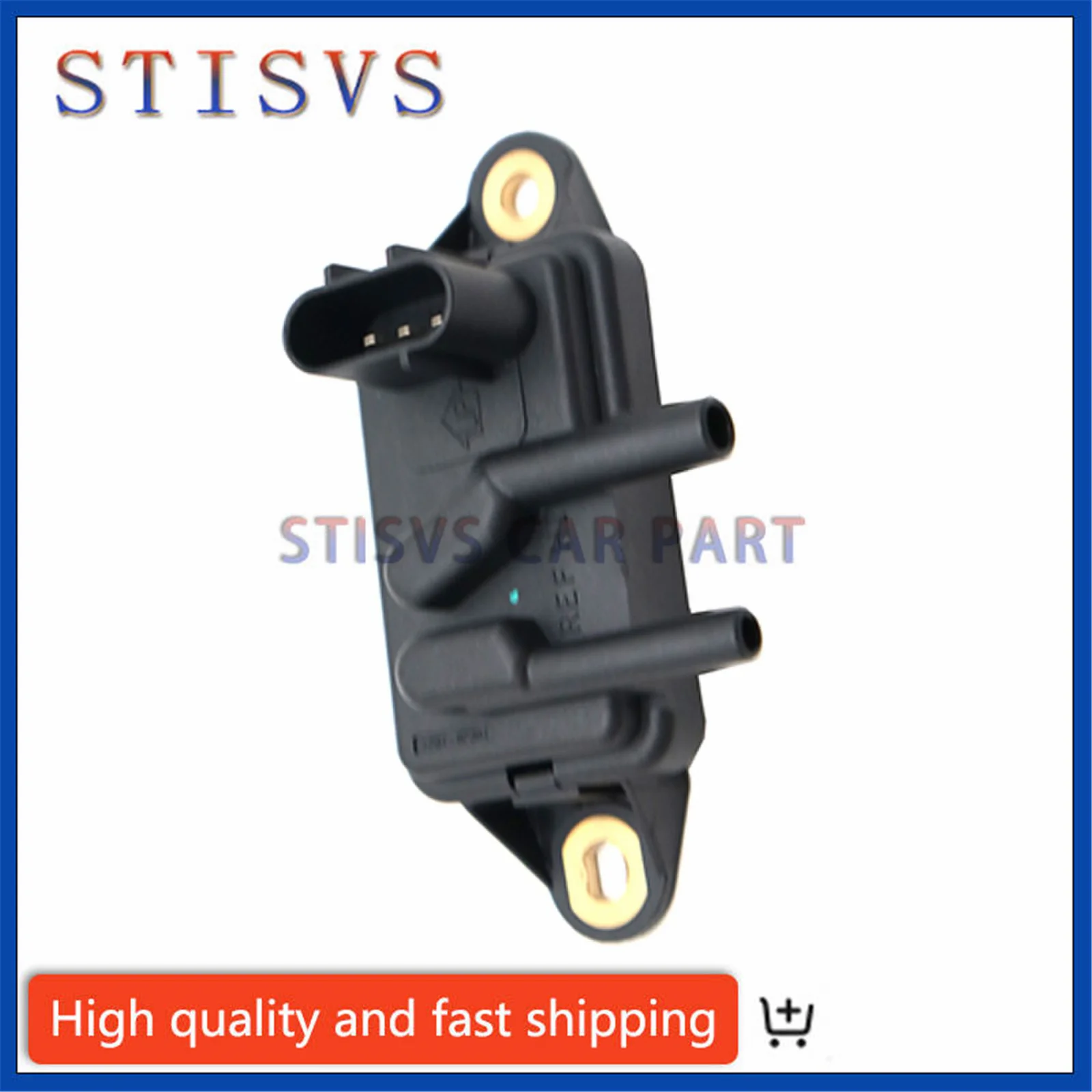 EGR Pressure Valve Position Sensor for Ford Explorer Expedition Mustang Lincoln Jaguar Mazda OEM F77Z-9J460-AB F48E-9J460-BB
