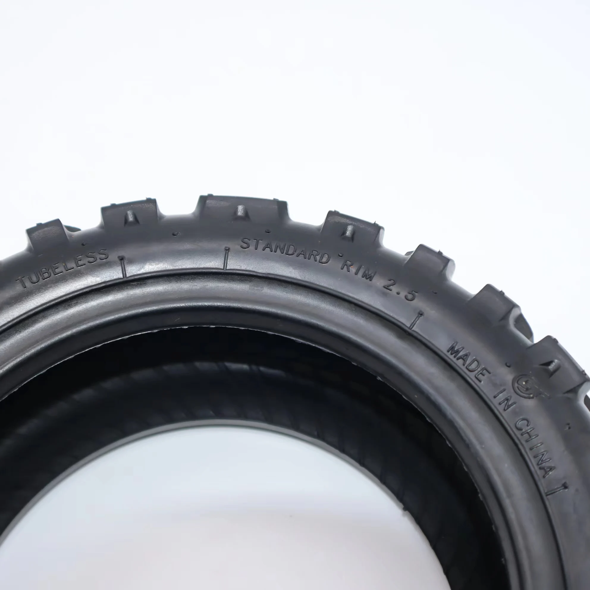 Zhengxin 90/65-6.5 Self-healing off-road vacuum tire 11 inch electric scooter jelly tire with rubber anti-puncture tire