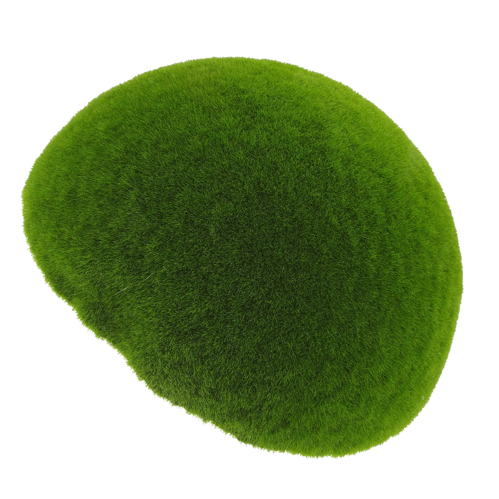 

Simulation balls Half Round Faux Moss Decor for Miniature Landscapes Home Office Garden Party Floral Arrangement Supply