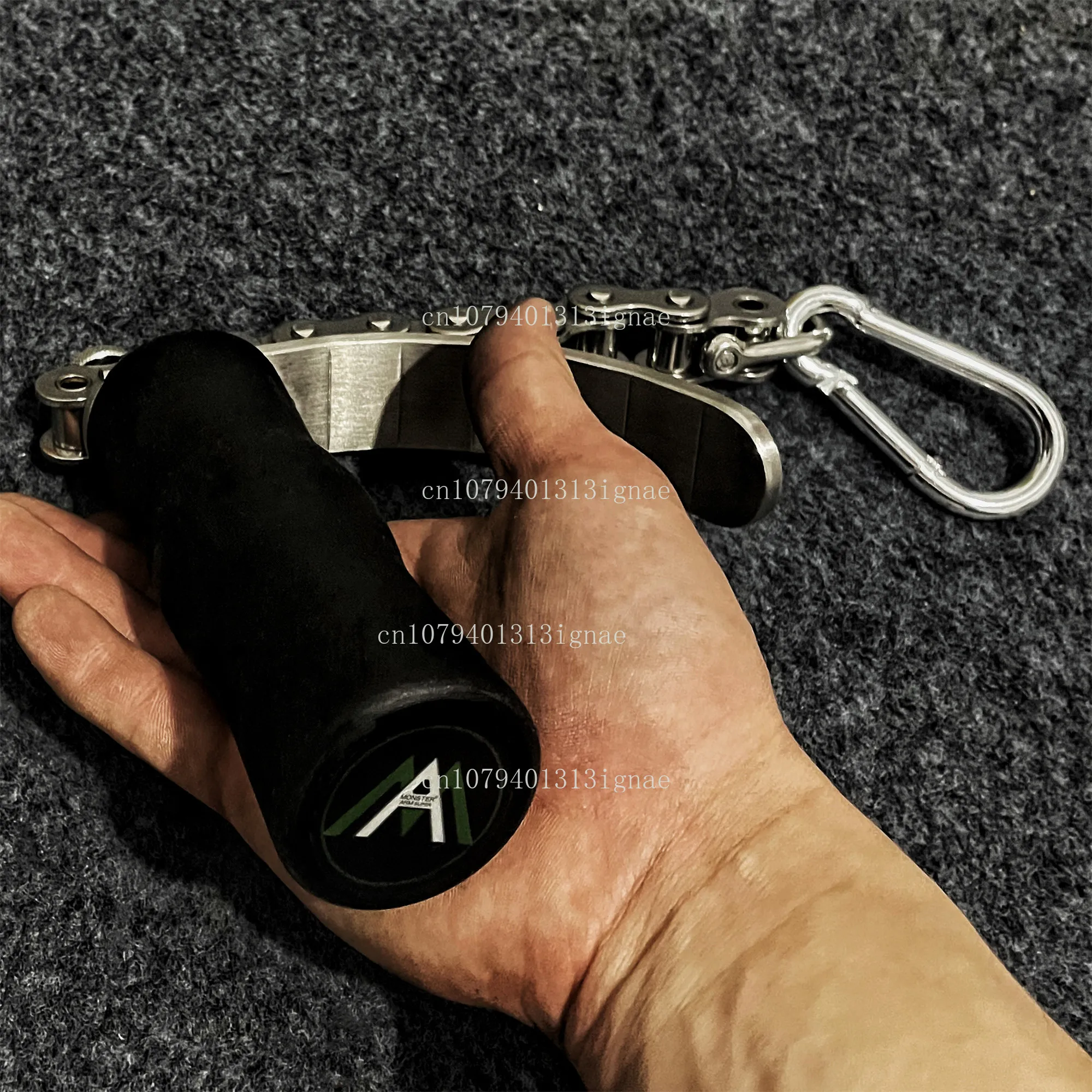 Drive chain spin/wrist grip/forearm arm arm wrestle training/hardness