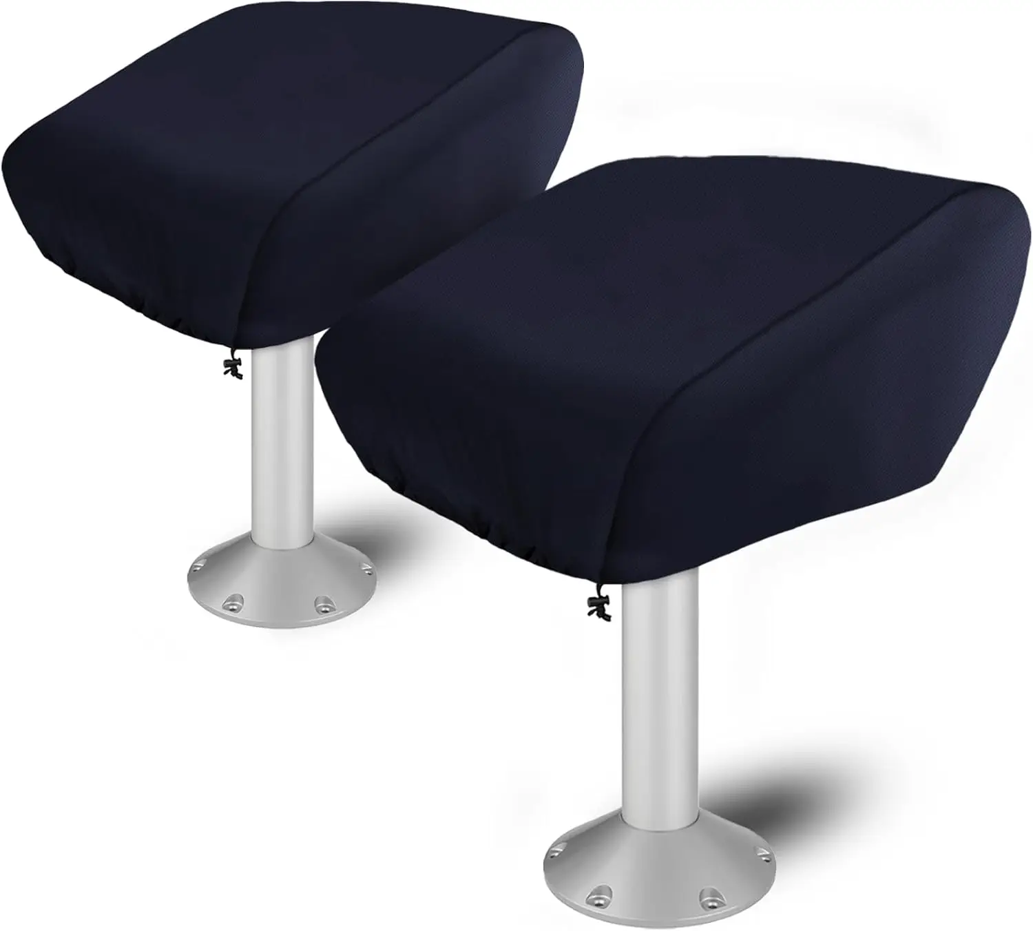 

Чехол на складное сиденье для лодки (2 шт.), водонепроницаемый прочный чехол на стул для рыбалки, черный, W18xD20xH14