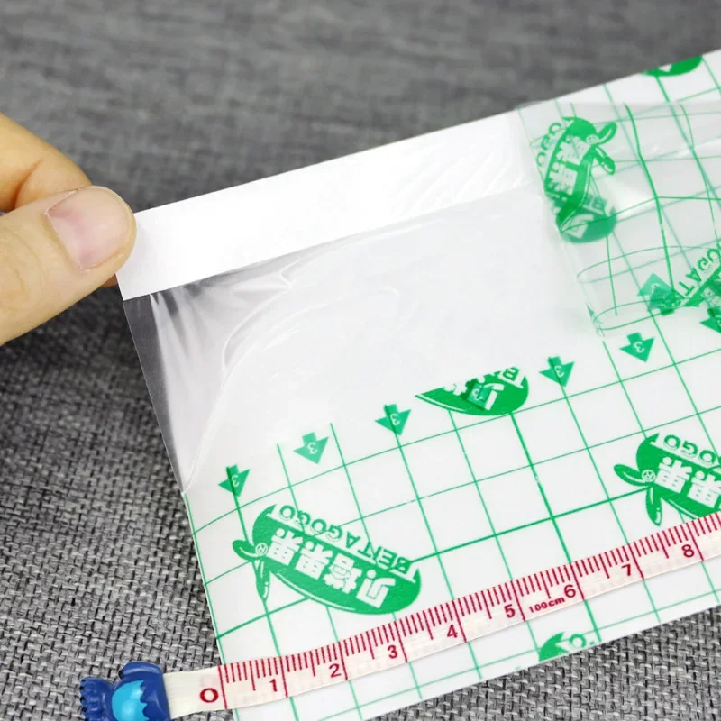 5m/roll Waterproof Anti-allergic Wound Dressing Fixation Patches Bandages Transparent Healing Tape PU Adhesive Plaster