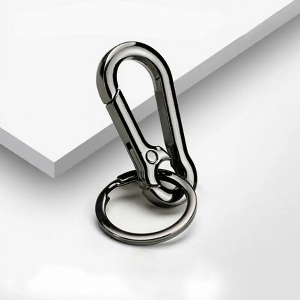 Universal Men Metal Zinc Alloy Keyfob Accessories Classic Key Holder Keyring Car Keychain Key charms