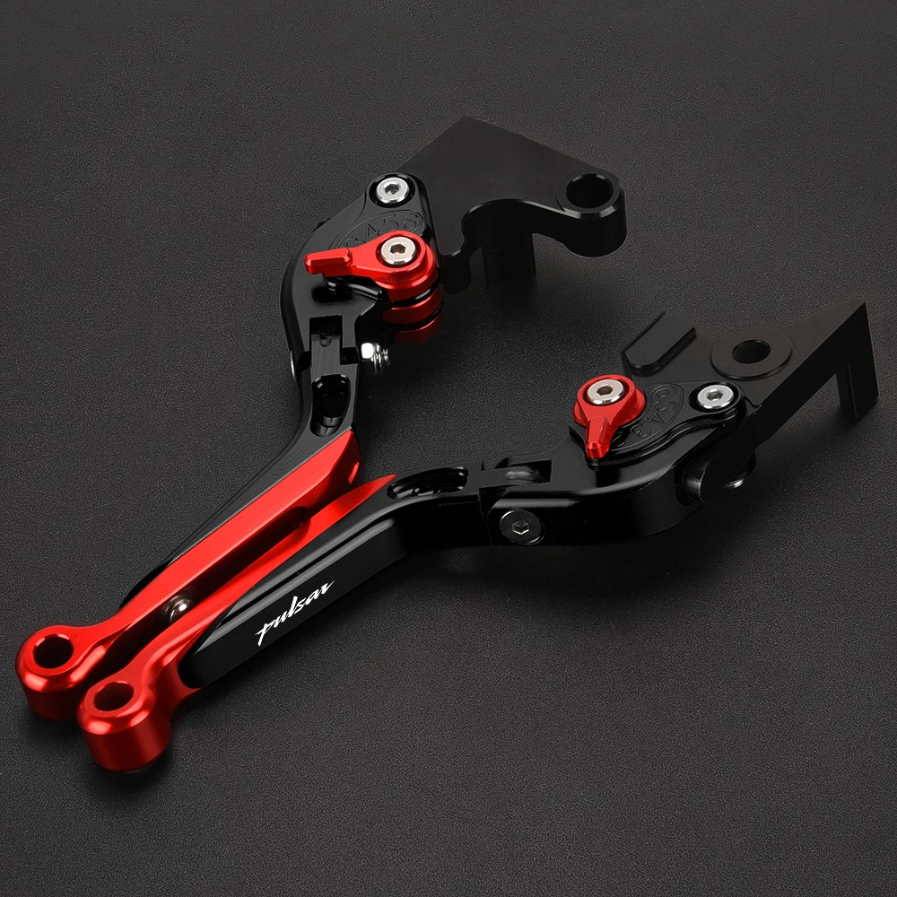 

Motorcycle Accessories Adjustable Extendable Folding Brake Clutch Levers Handle For Bajaj Pulsar 200 NS/AS/RS/Dominar 400 200NS