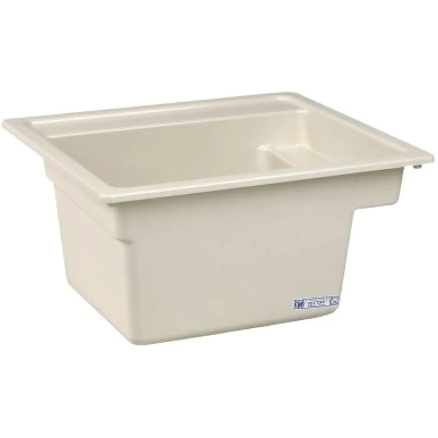 

25BT Vector Multi Task Sink, 22-Inch x 25-Inch, Biscuit