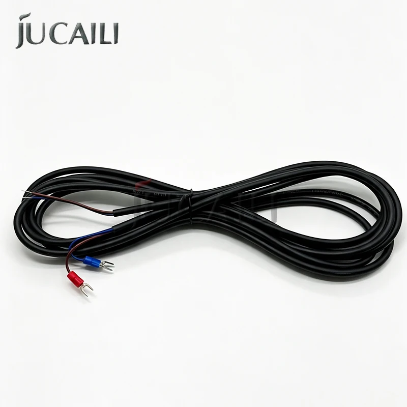 Jucaili Printer Stepper Motor Signal Cable for 2pin Signal Cable for I3200/XP600/TX800/DX5/DX7 Eco Solvent Printer