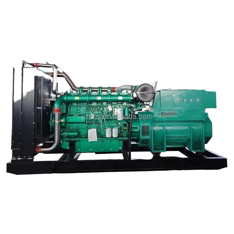 عالية الأداء Yuchai 400kw 500kw 550kw 600KW مجموعة المولدات الديزل القوية للبيع