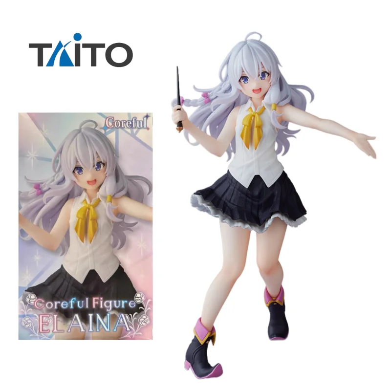 

В наличии Оригинальная фигурка TAITO Coreful Блуждающая ведьма: Путешествие Элейны Волшебная палочка Аниме Фигурка Подарок на день рождения Модель