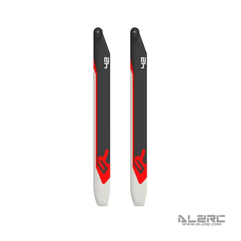 ALZRC New R Series 360MM 380MM 420MM 520MM 700MM Carbon Fiber Main Tail Paddle For Alzrc 420 R42 RC Helicopter Extreme 3D Flight