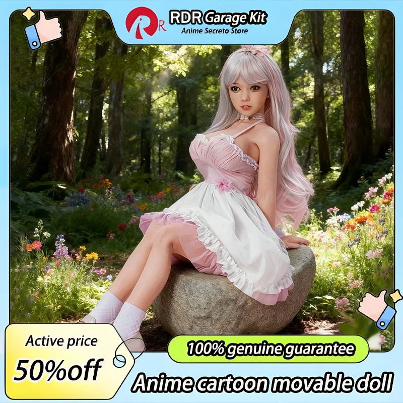 

New! RDR-65cm Anime Doll - Red Smoke - Mini Soft Rubber Model/Collectible Doll/Movable joint Dress-up Toy Store