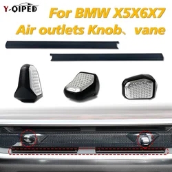 The air conditioning air outlet paddle repair kit replacing for BMW X5 X6 X7 air outlet blades G18 G06 G07 AC vent accessories