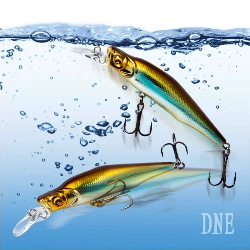 New Product Sinking Minnow DNE Lure Specializes in Killing Artificial Bait for Bass and Mandarin Fish