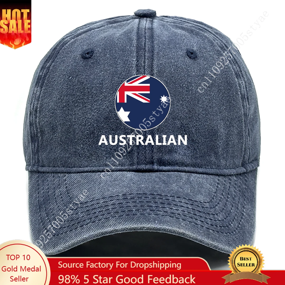 

Australia Flag Hat Man Woman Baseball Cap Fashion Sunhat Adjustable Cool Hip Hop Dad Hats Trucker Caps Casual Snapback Hat