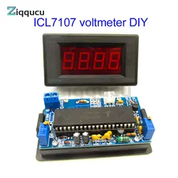 ICL7107 voltmetro Kit fai da te parti DC 5V modulo voltmetro digitale e-learning formazione produzione saldatura parti di esercizio kit fai da te