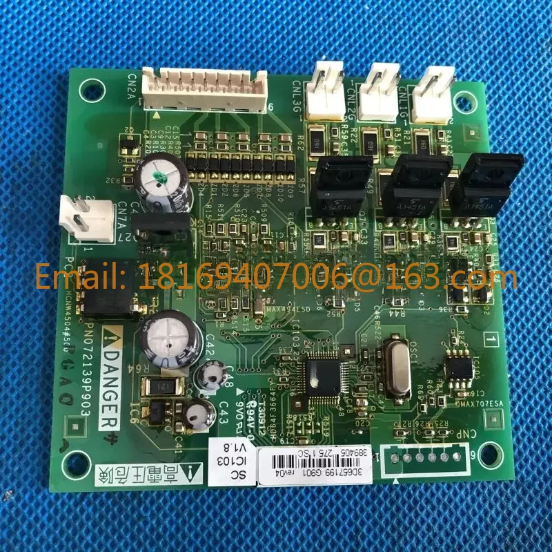 ПН 072139 Преобразователь частоты Schneider P904 ATV61 и 71, плата выпрямителя ThyrisTor с мягкой зарядкой VX5A1300