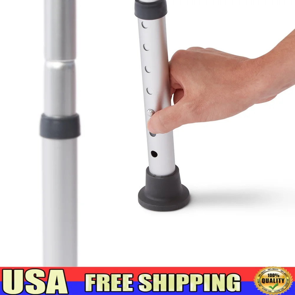 

Shower Chair with Back Antimicrobial Microban Protection Adjustable Height Lightweight Tool-Free Assembly Rubber Feet Safe