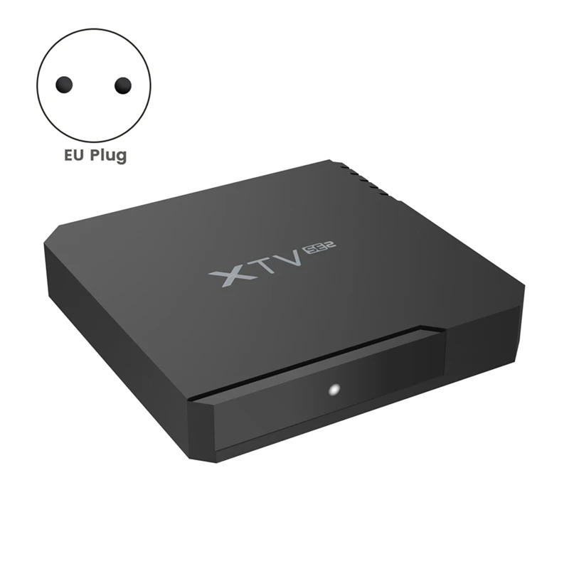 XTV SE2 Lite Smart Android TV Box 4K Ultra HD 2.4&5G Dual Wifi Media Player LAN 100M Amlogic S905W2 AV1